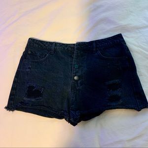 Forever 21 high waisted shorts